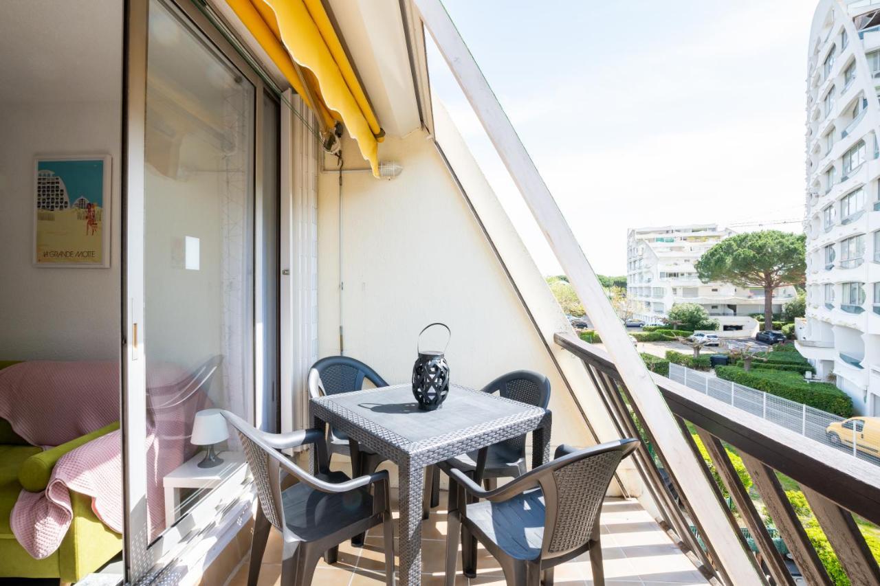 Studio Vasco / Confortable / Lumineux / Parking Prive La Grande Motte Exteriér fotografie