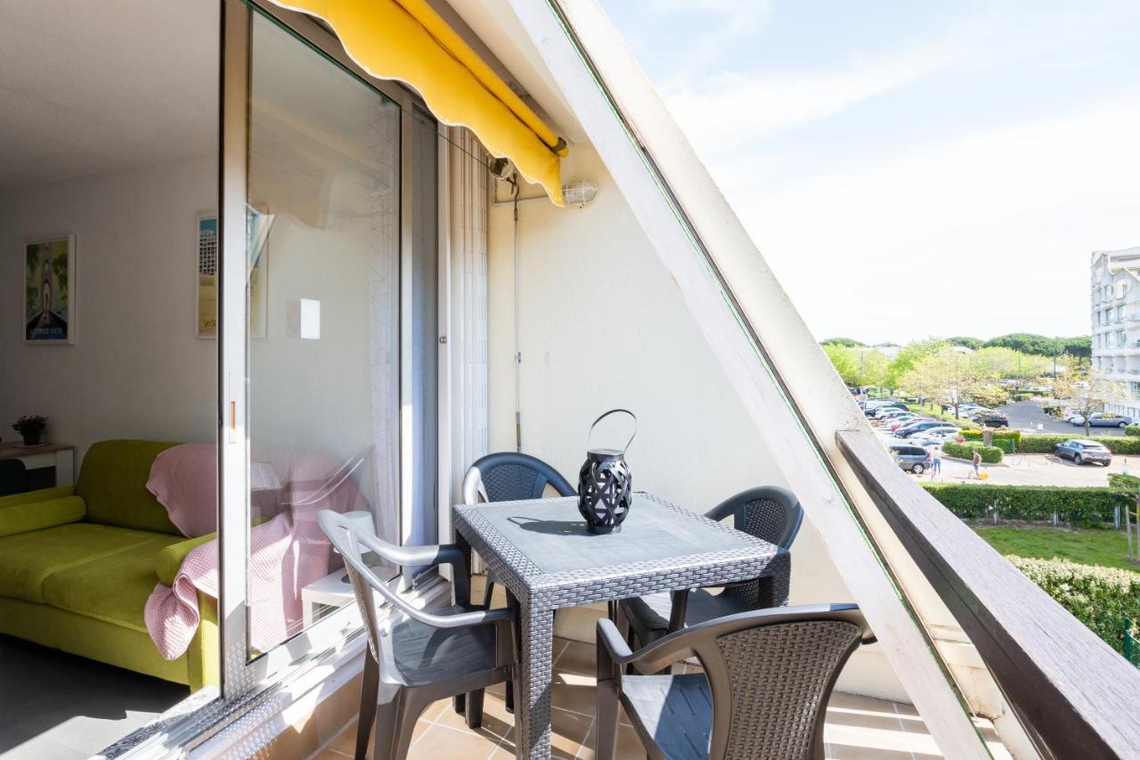 Studio Vasco / Confortable / Lumineux / Parking Prive La Grande Motte Exteriér fotografie