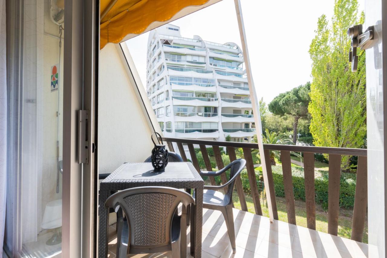 Studio Vasco / Confortable / Lumineux / Parking Prive La Grande Motte Exteriér fotografie